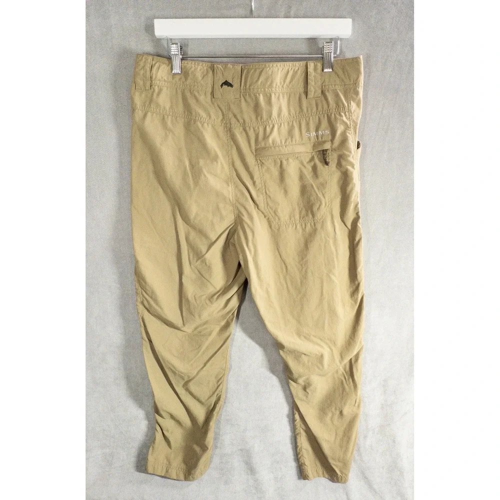 Simms Guide Series Fishing Pants Insect Shield Nylon Pants Mens M 32x32 Gorpcore